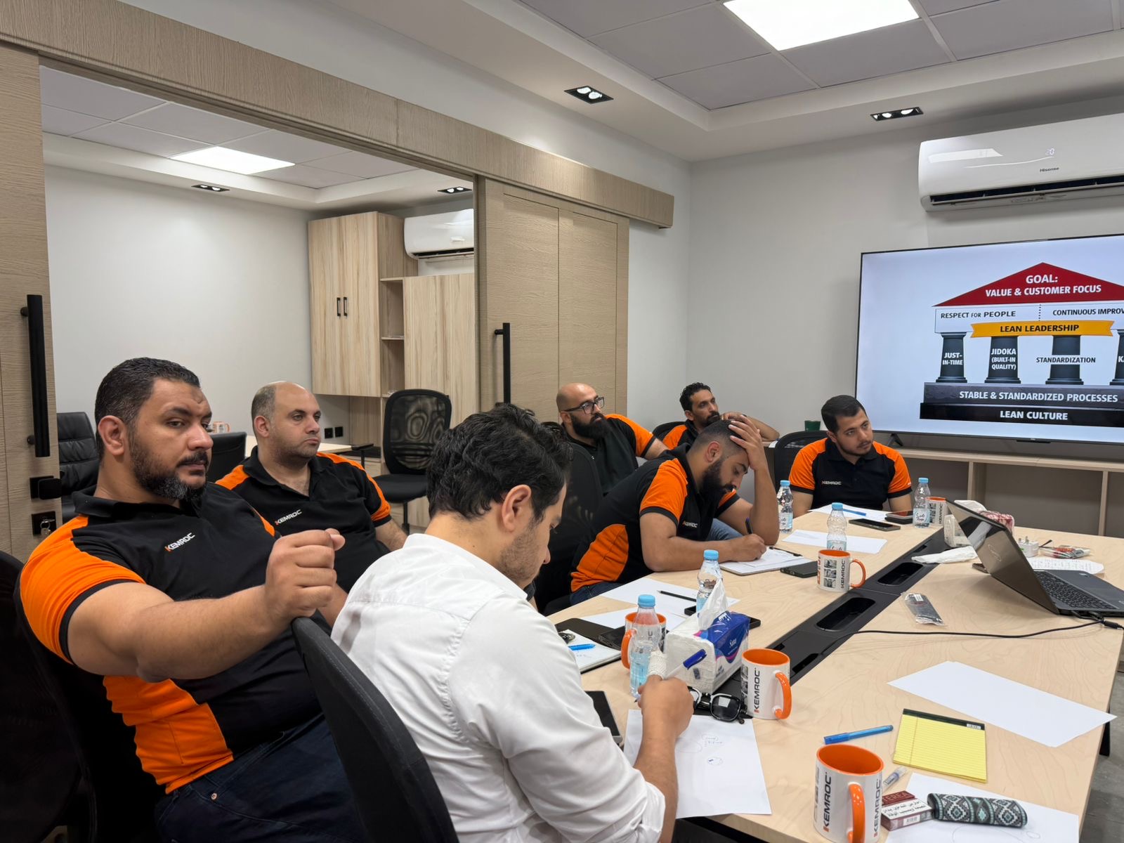 GPS process improvement and technology workshop